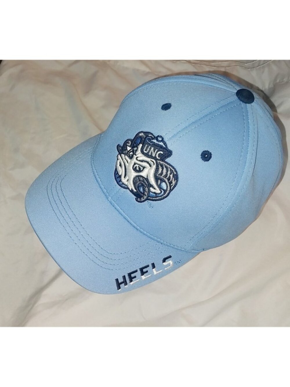 North Carolina Tar Heels Captivating Headwear Hat Cap Blue - Picture 2 of 5